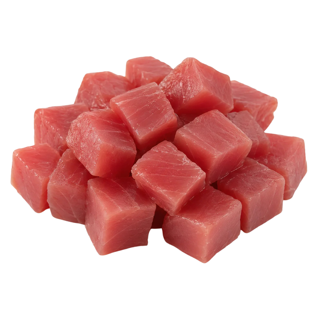 Cubos de Atún Aleta Amarilla (Vacumm Skin Pack)