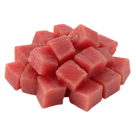 Cubos de Atún Aleta Amarilla (Vacumm Skin Pack)