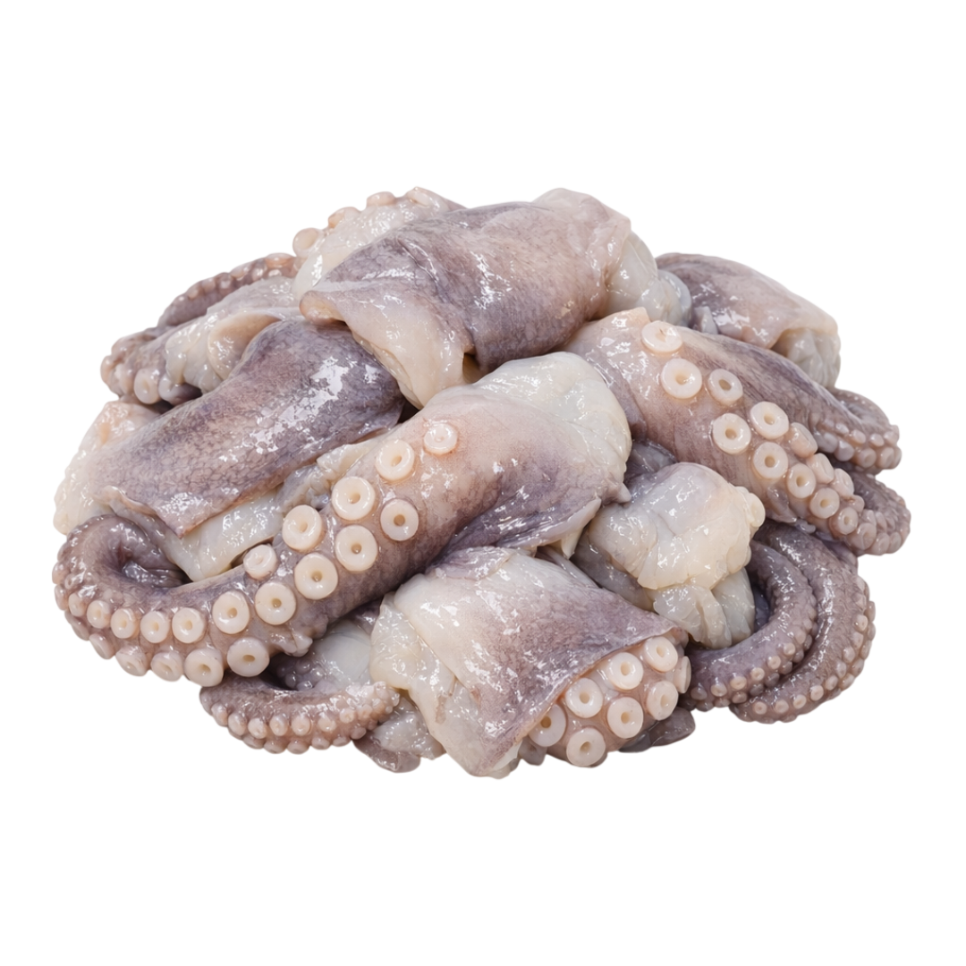 Tentáculos de Pulpo Caribeño Premium (Vacuum Skin Pack)